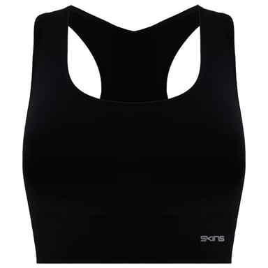 Skins DNAmic Base Damen Schwarzer Sport-BH