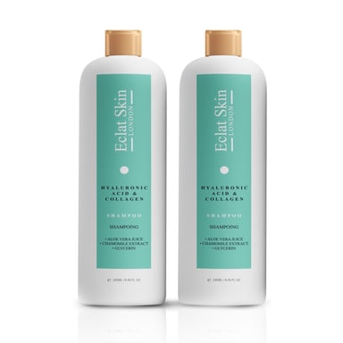 2x Shampoing Acide Hyaluronique + Collagène 250ml