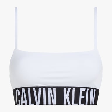 Calvin Klein INTENSE POWER Unlined Bralette Womens White