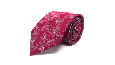 SC TIE 10103 HENNA RED
