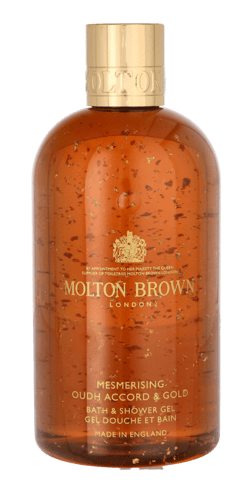 M.Brown Mesmer. Oudh Accord & Gold Bath Shower Gel.