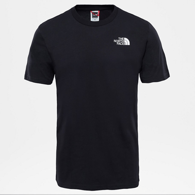 Men’s The North Face Short Sleeve Simple Dome T-Shirt, TNF Black