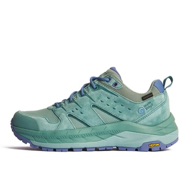North Ridge Women's Swift Waterproof Walking & Hiking Low Shoe with Vibram Sole