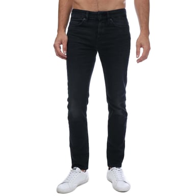 Men's Hugo Boss Boss Black Jeans in Navy