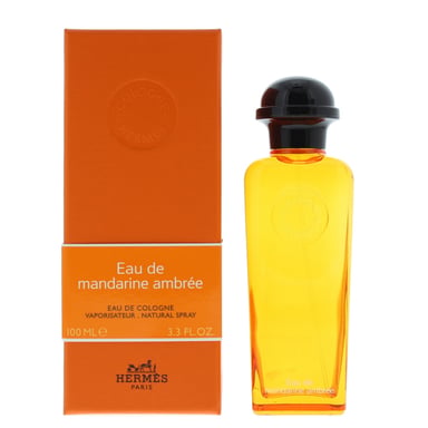 Hermes Eau de Mandarine Ambree Eau de Cologne 100ml Spray Unisex