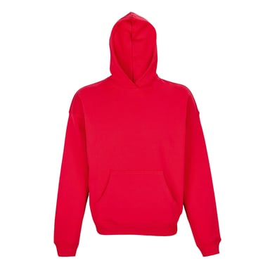 SOLS Unisex-Erwachsene Connor Bio-Kapuzenpullover in Übergröße (leuchtend rot)