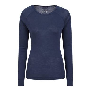 Mountain Warehouse - "Merino II" Thermo-Top für Damen (Marineblau)