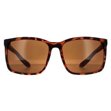 Dragon Square Mens Matte Tortoise Bronze Sonnenbrille