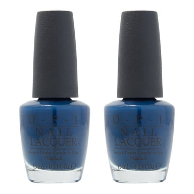 OPI Nail Lacquer I Saw, U Saw, We Saw, Warsaw 15ml NLE81 x 2