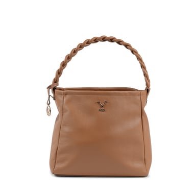 19V69 Italia Damen Handtasche Tan VE1633 DOLLARO CUOIO