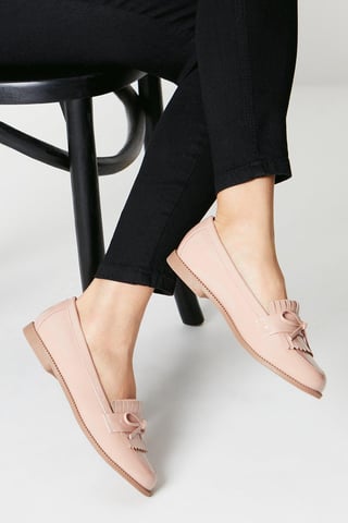 Wide Fit Loretta Tassel Loafer