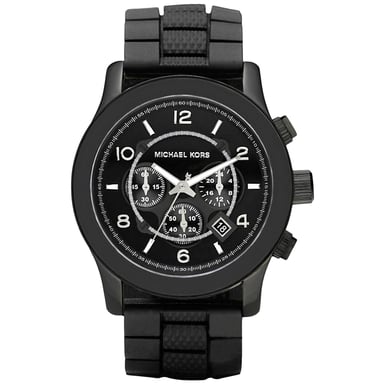 Michael Kors Herrenuhr Quartz Schwarz