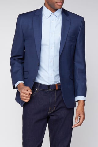 Classic Fit Suit Jacket