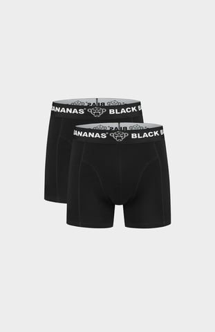 Black Bananas 2er-Pack Convoy Boxershorts in Schwarz