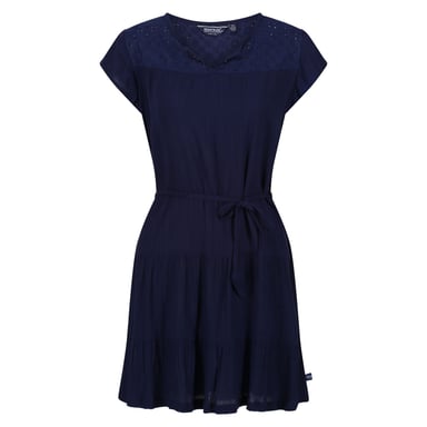 Regatta Damen/Damen Reanna Gestuftes Freizeitkleid (Marine)
