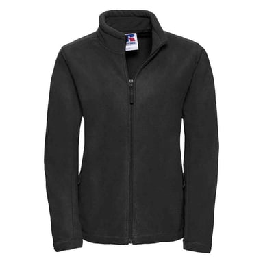 Russell - Fleecejacke für Damen - Für Außen (Schwarz)