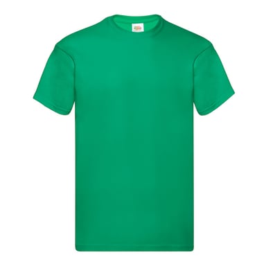 Fruit of the Loom - "Original" T-Shirt für Herren (Irisches Grün)