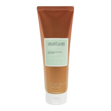 Voesh Velvet Luxe Vegan Body & Hand Creme Cucumber Fresh 241g