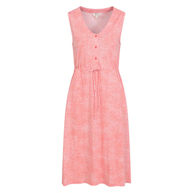 Mountain Warehouse - "Bahamas" Kleid für Damen Ärmellos (Koralle)