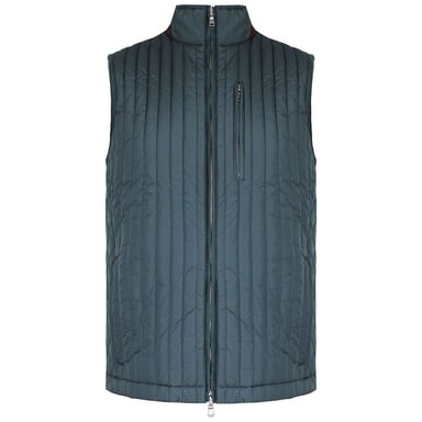 Hackett London New Channel Herren-Gilet in Grün