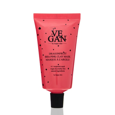 DRAGONFRUIT BHA Masque à l'Argile Rose 50 ml