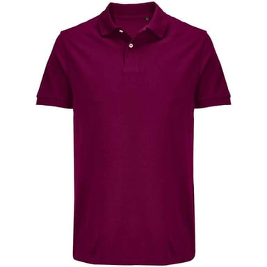 SOLS - "Pacific" Poloshirt Doppelnähte für Herren/Damen Unisex (Stern Violett)
