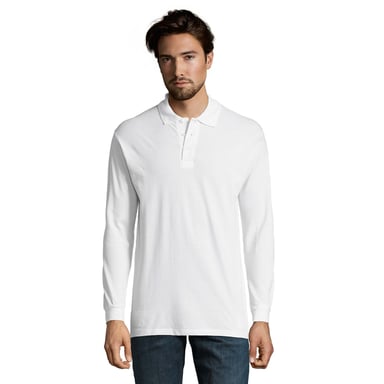 SOLS - "Star" Poloshirt für Herren Langärmlig ()