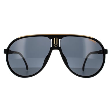 Carrera Aviator Unisex Mattschwarz Dunkelgrau