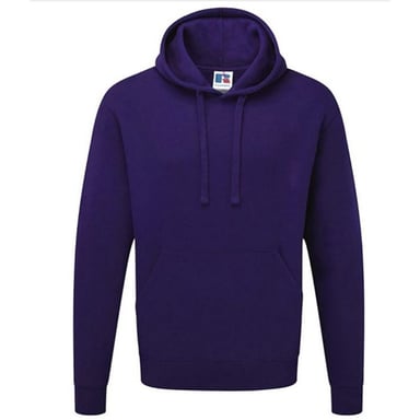 Russell Colour Herren Sweatshirt mit Kapuze (Lila)