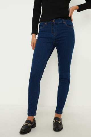 Jade Mid Rise Skinny Jeans