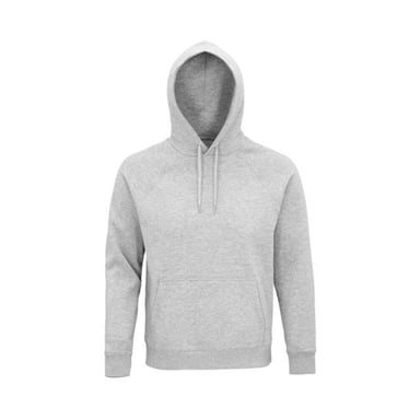 SOLS Unisex Adult Stellar Organic Hoodie (Grau meliert)