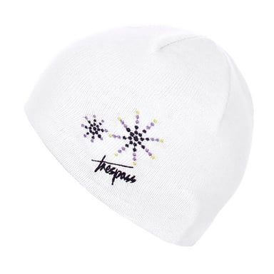 Trespass Childrens Mädchen glitzern gestrickt Beanie-Mütze