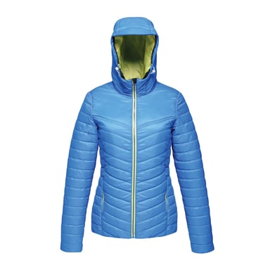 Regatta Damen/Damen Acadia II Jacke (Oxford Blue/Neon Spring)