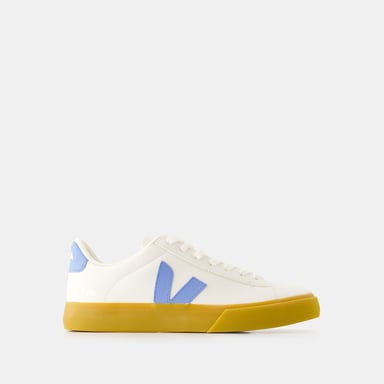 Sneakers Campo - Veja - Leder - Weiß