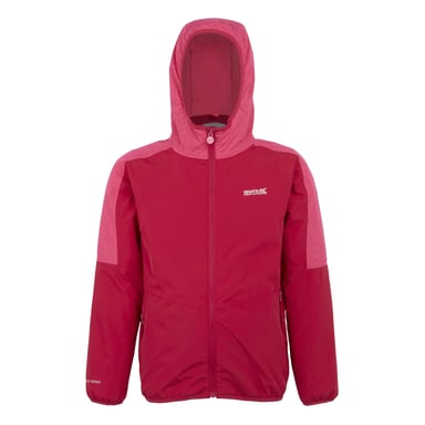Regatta - "Volcanics VIII" Reflektierende Jacke für Kinder (Rosa/Leuchtend Pink)