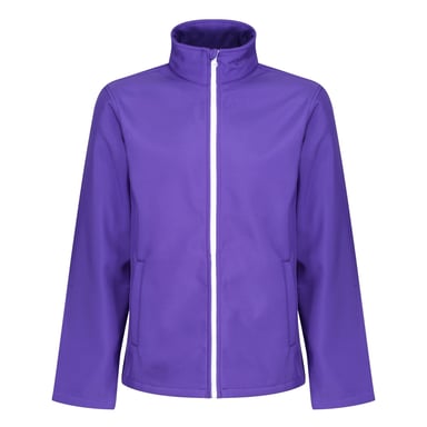 Regatta Standout Herren Softshelljacke Ablaze bedruckbar (Kräftiges Violett)