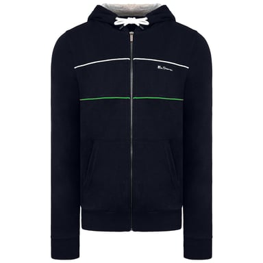 Ben Sherman Logo Herren Navy Track Jacke