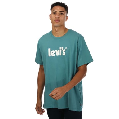 T-shirt B&T décontracté Levis Pour Homme en Sarcelle