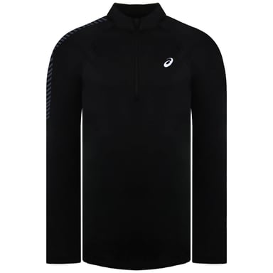 Asics Icon Herren-Laufoberteil in Schwarz