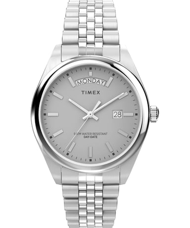 Timex Legacy Silber Herren Armbanduhr TW2V67900