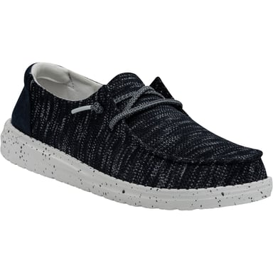 HEYDUDE Wendy Sox Polyester/Baumwolle/Elasthan Damen Navy Loafers