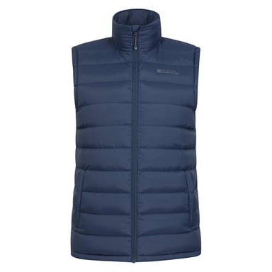 Mountain Warehouse Herren Seasons II gepolstert Gilet (Marine)