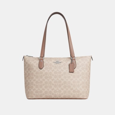Gallery Tote in Signature Canvas