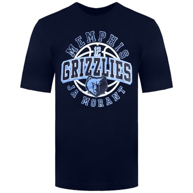 NBA Memphic Grizzlies 12 Ja Morant Grafik Herren T-Shirt