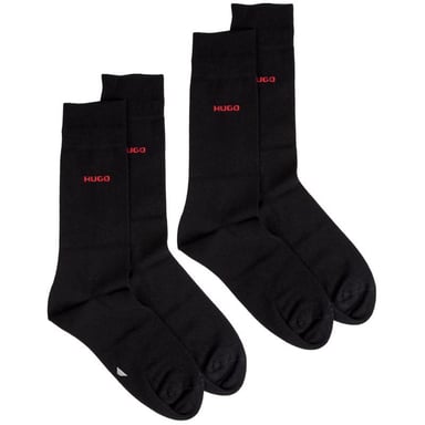 Hugo 2er-Pack Logo-Socken