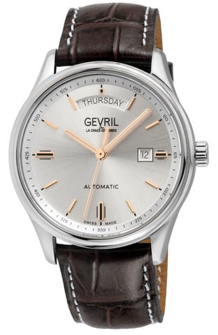 Gevril Excelsior 48201 Schweizer Automatikuhr SW240