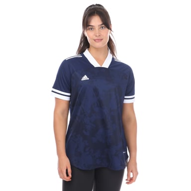 Women's adidas Condivo 20 Jersey in Navy-White