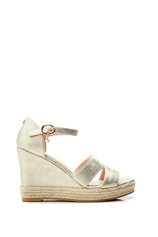 Rikolia Gold Heels
