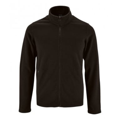 SOLS Herren Norman Fleece Jacke (Schwarz)