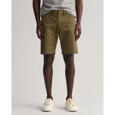 GANT Hallden Mens Twill Shorts